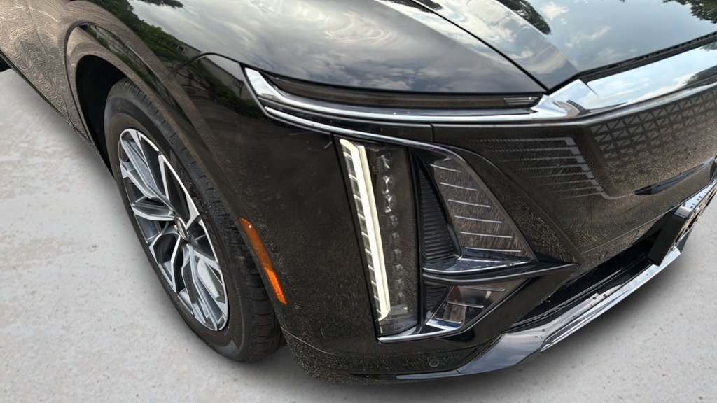 Certified Used 2024 Stellar Black Metallic Cadillac Sport 1 image 10