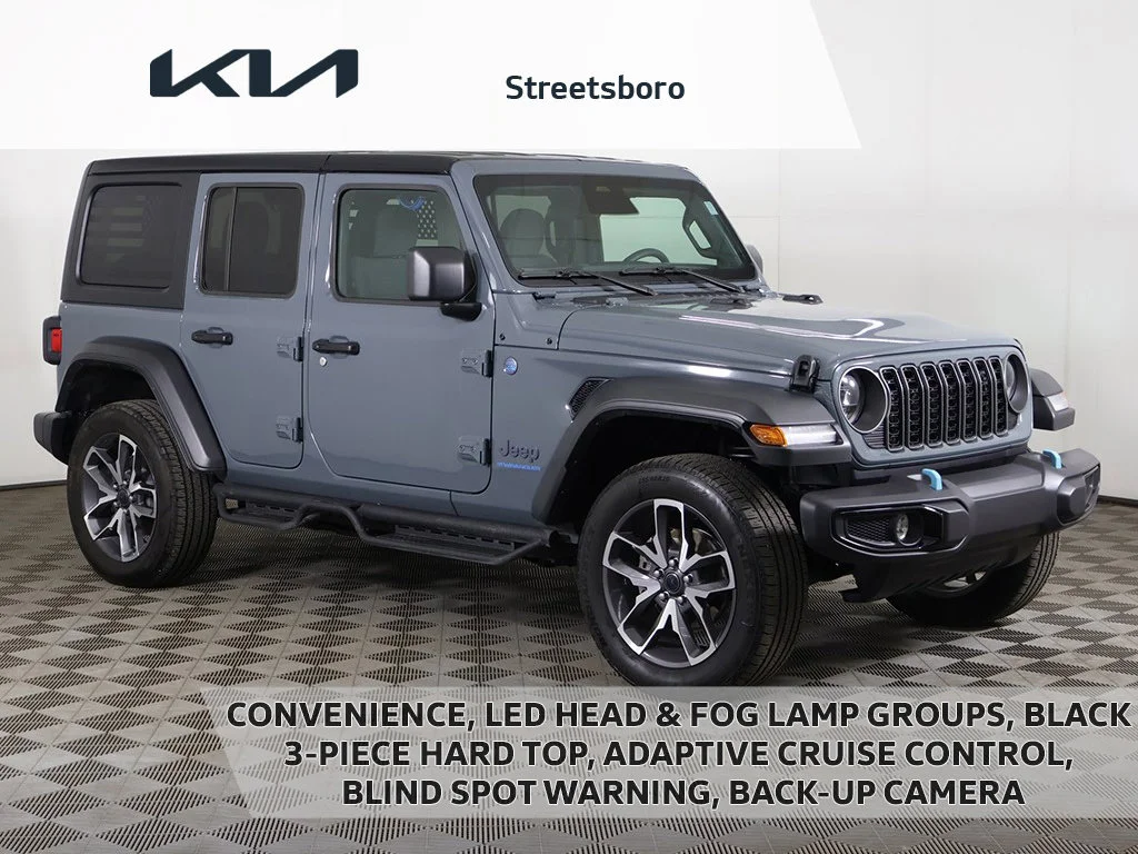 2025 Jeep Wrangler 4xe
