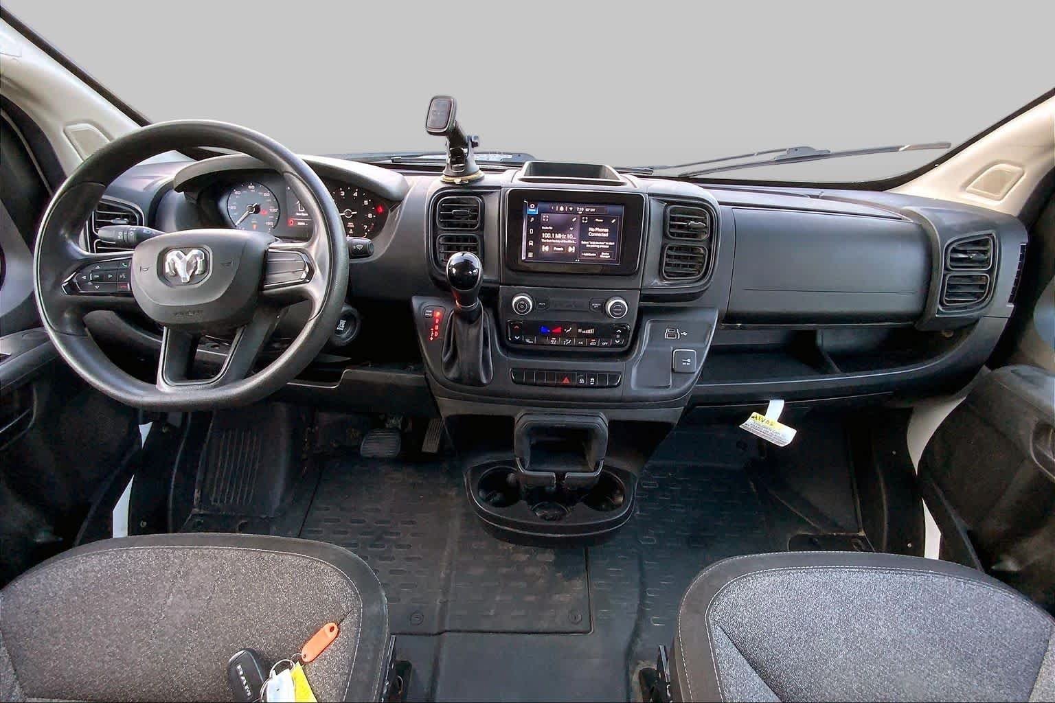 Used 2023 Bright White Clearcoat Ram  image 15