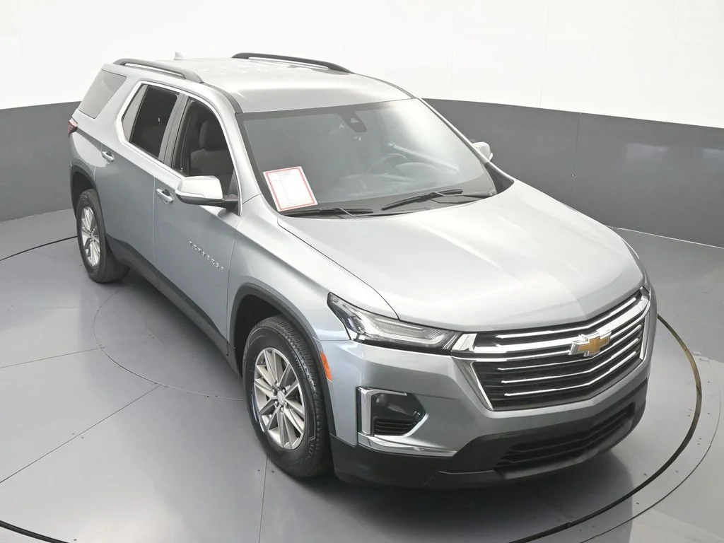 Used 2023 Sterling Gray Metallic Chevrolet LT image 54