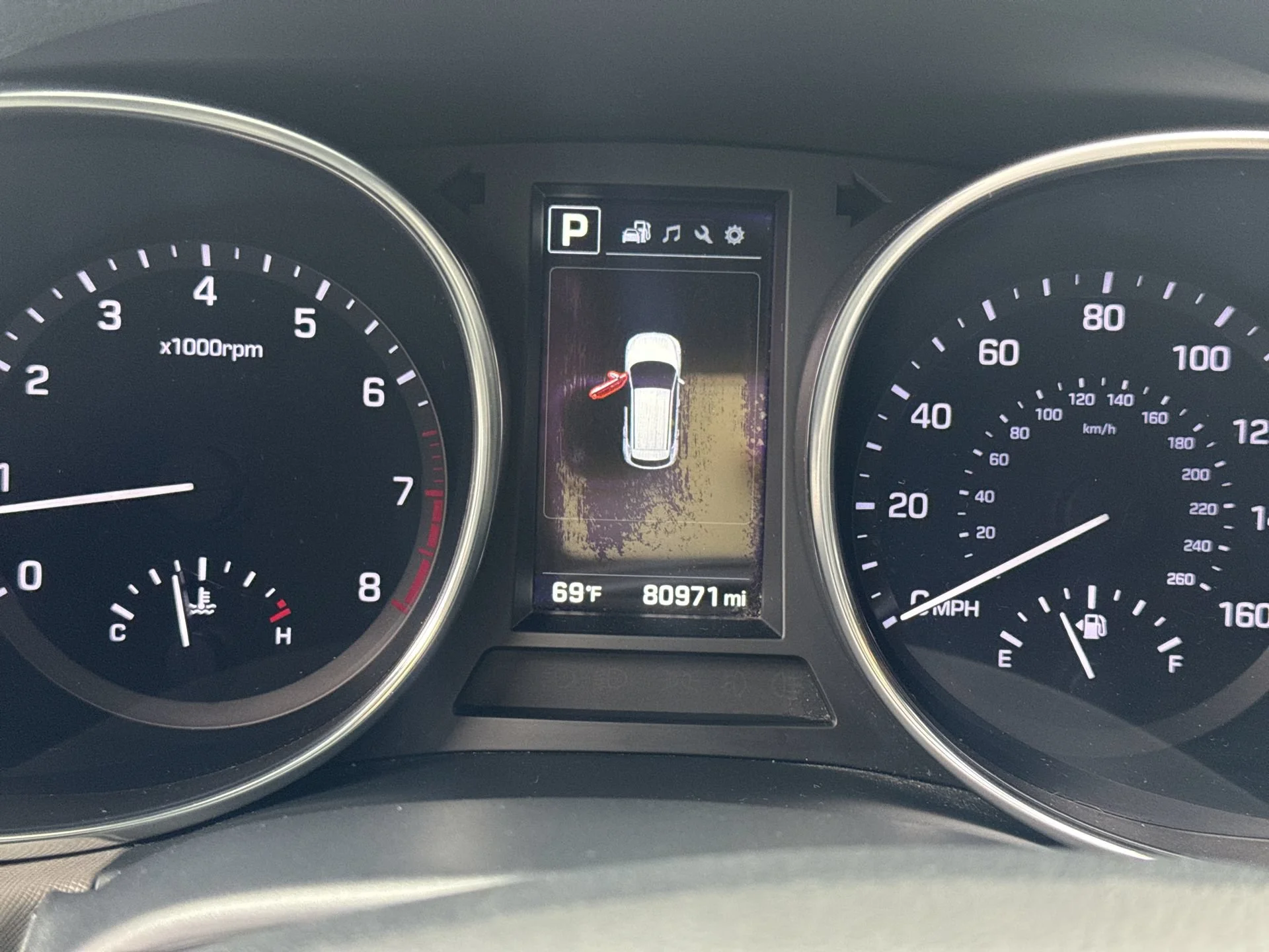 Used 2018 Night Sky Pearl Hyundai SE image 15
