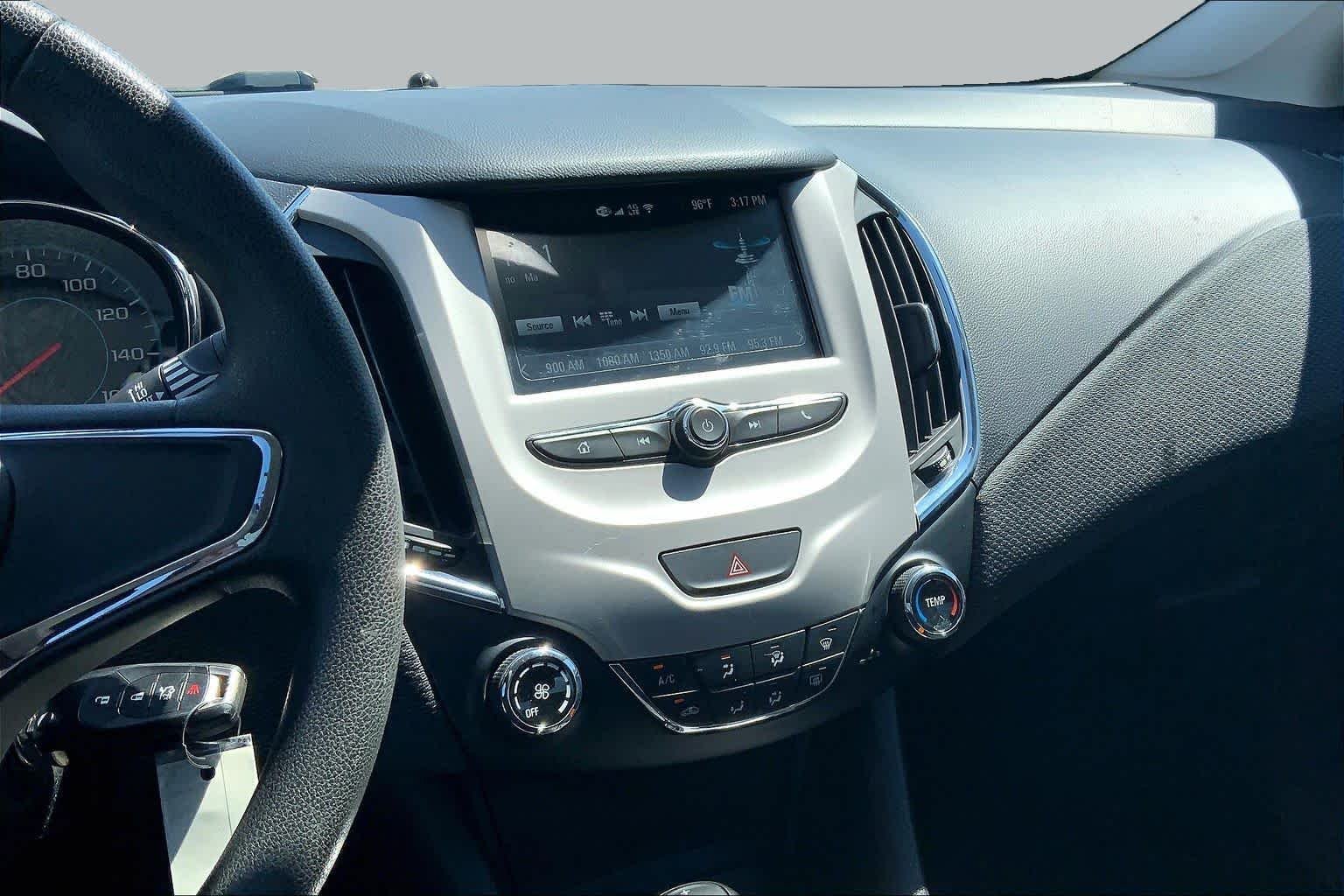 Used 2018 Silver Ice Metallic Chevrolet LS image 6