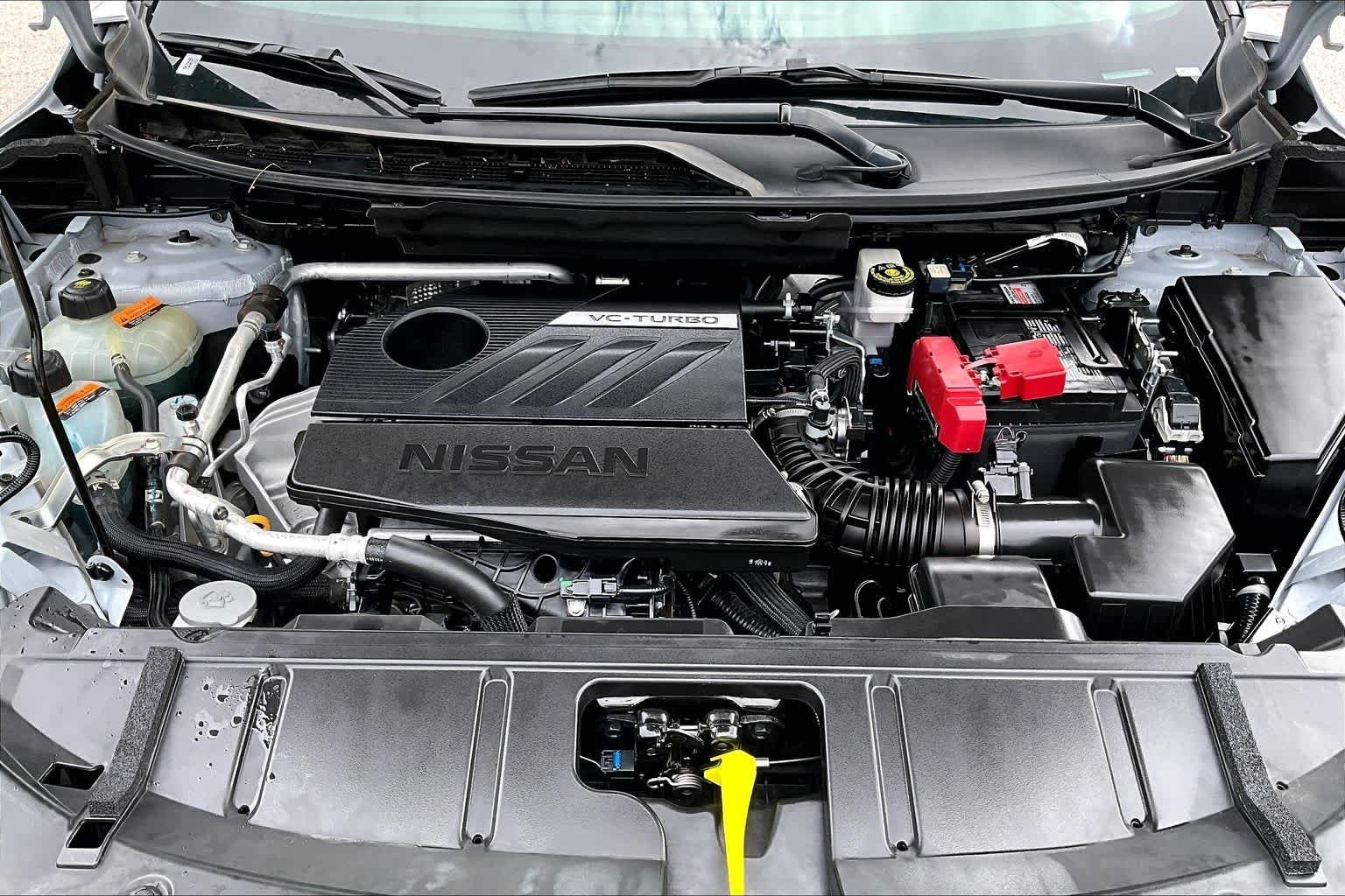 Certified Used 2025 Brilliant Silver Metallic Nissan SV image 31