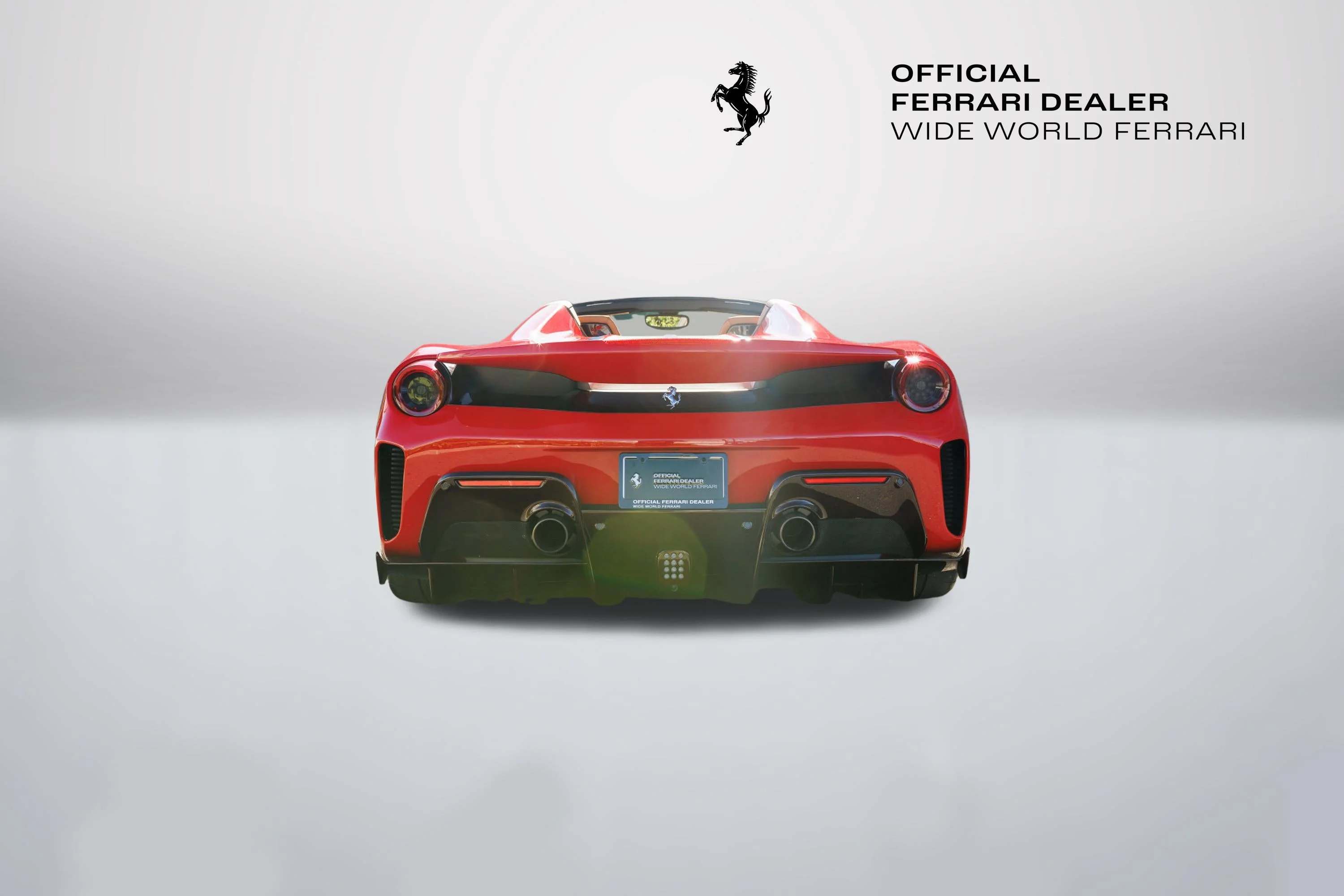 Certified Used 2020 Rosso Corsa Ferrari Base image 17