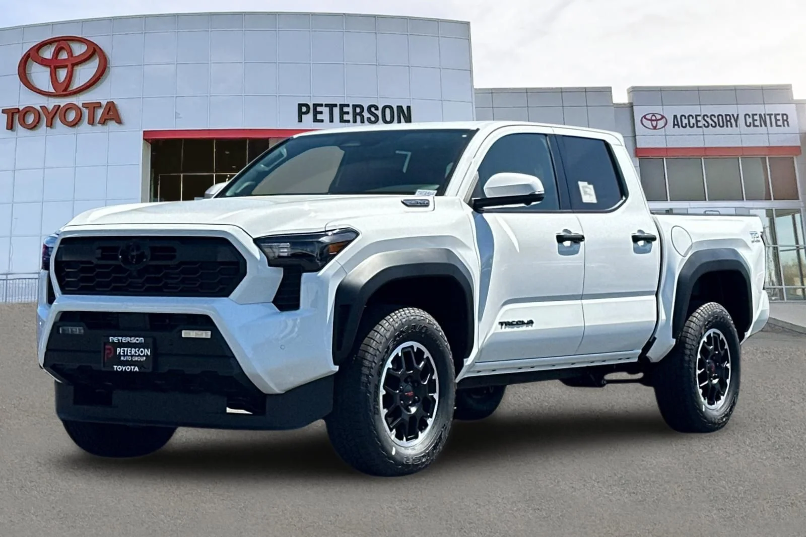 New 2026 White Toyota TRD Off Road image 8