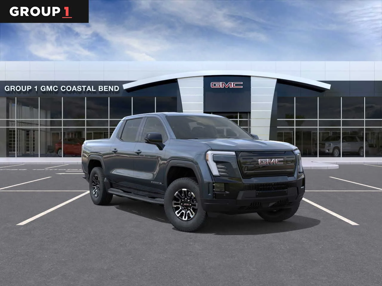 2026 GMC Sierra EV