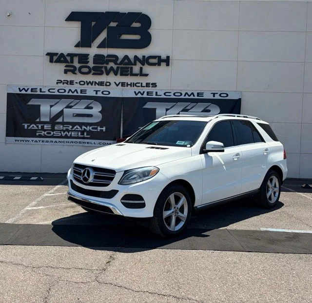 Used 2017  Mercedes-Benz GLE 350 image 1