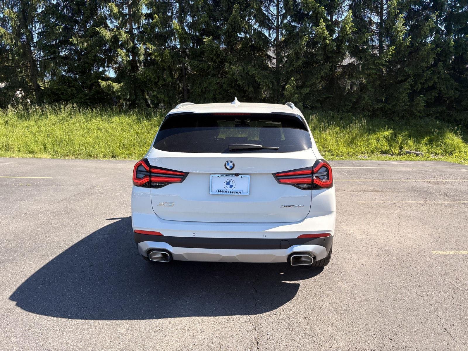 Certified Used 2023 Alpine White BMW xDrive30i image 4