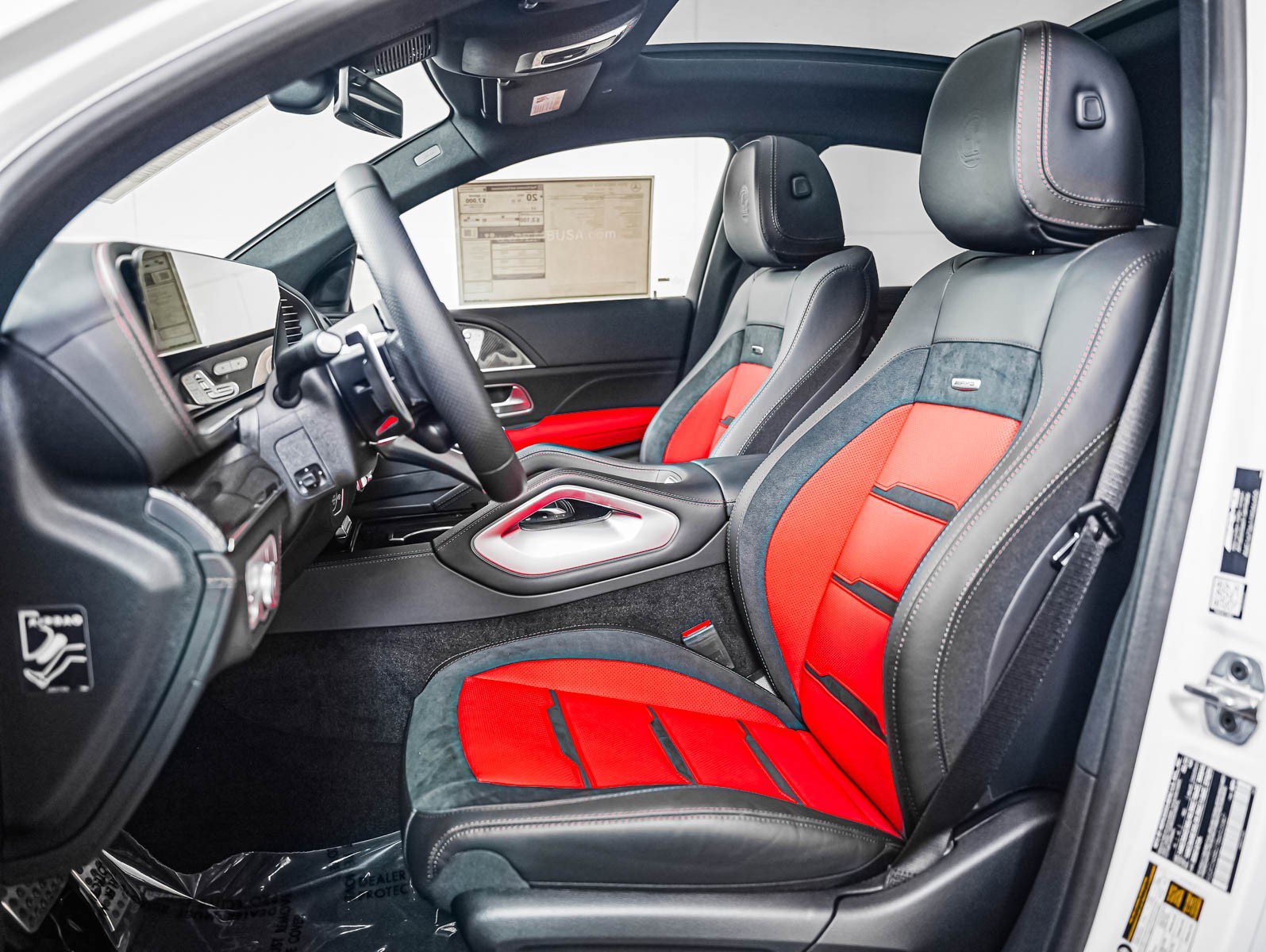 New 2026 Polar White Mercedes-Benz AMG® GLE 53 4MATIC+ Coupe image 8