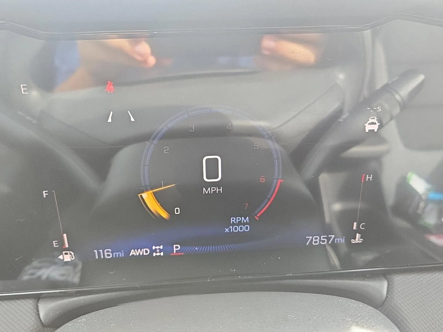 Used 2026 Apex Red Chevrolet LT image 5