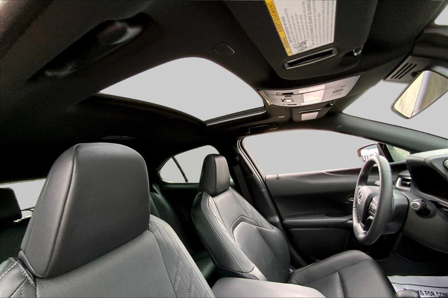 Certified Used 2025 Redline with Obsidian Roof Lexus F SPORT Design image 20
