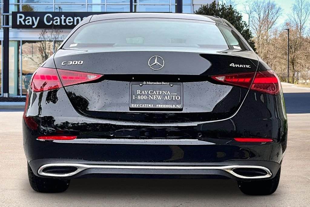 New 2026 Black Mercedes-Benz C 300 image 4