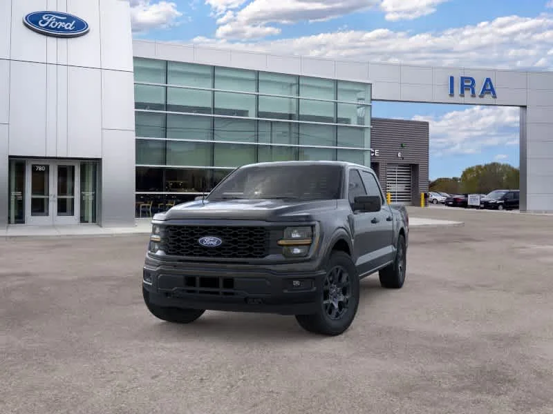 New 2026 Agate Black Metallic Ford STX® image 2