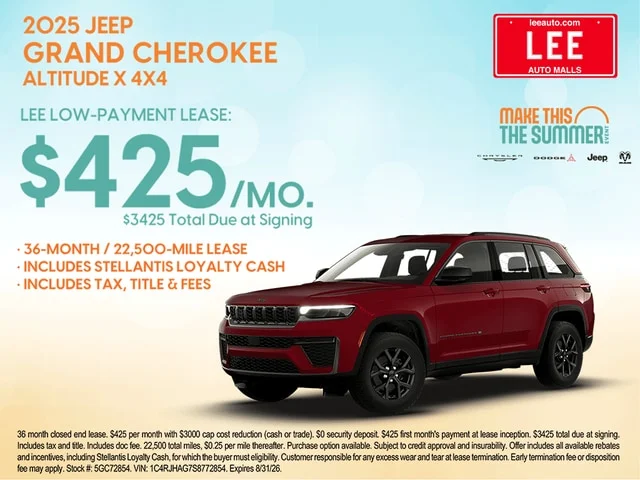 New 2026 Bright White Clearcoat Jeep LAREDO ALTITUDE 4X4 image 4