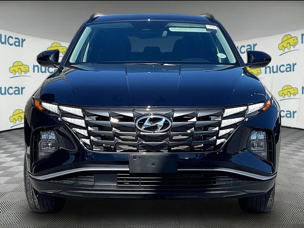 Used 2024 Blue Hyundai SEL image 2