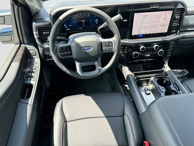 New 2026 Oxford White Ford Lariat image 15