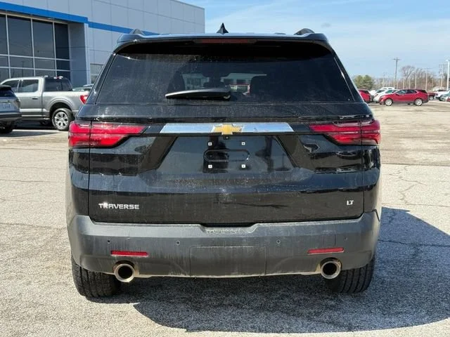 Used 2022 Mosaic Black Metallic Chevrolet LT Cloth image 4