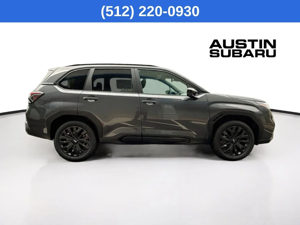 New 2026 Gray Subaru Sport image 9