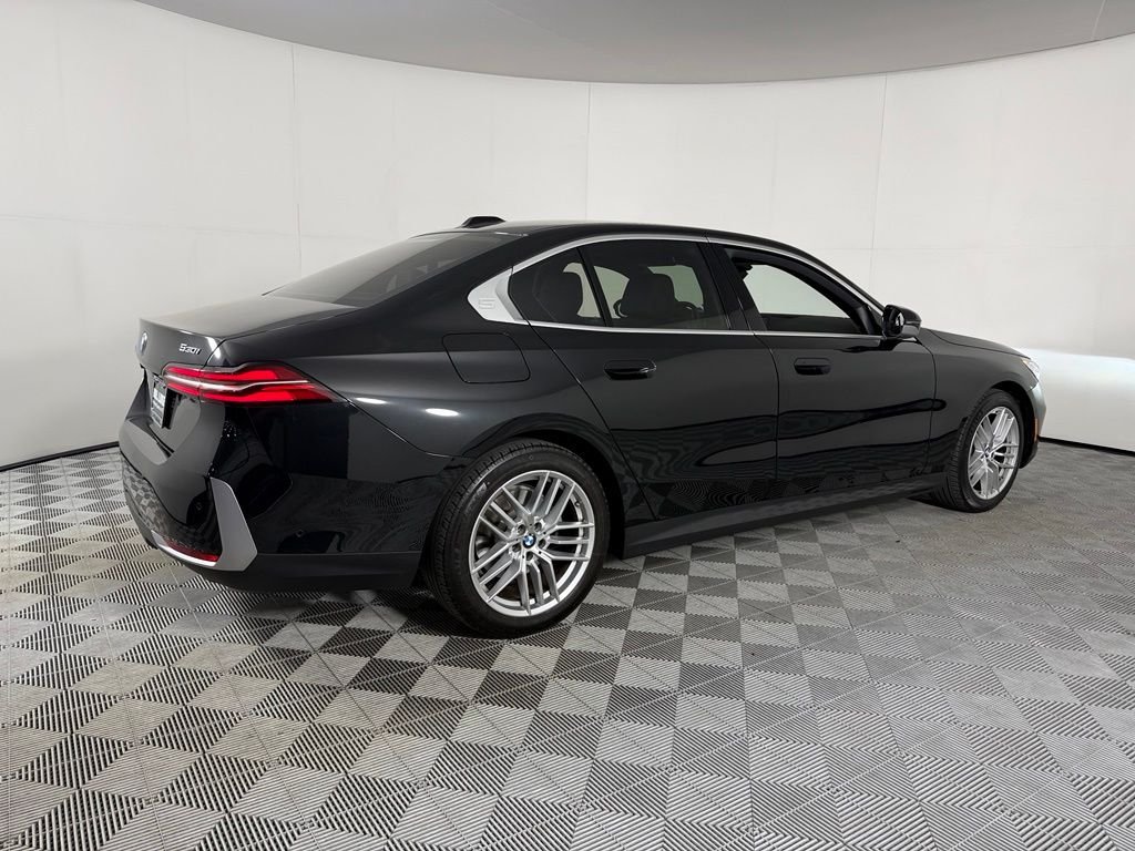 Certified Used 2025 Black BMW 530i image 8