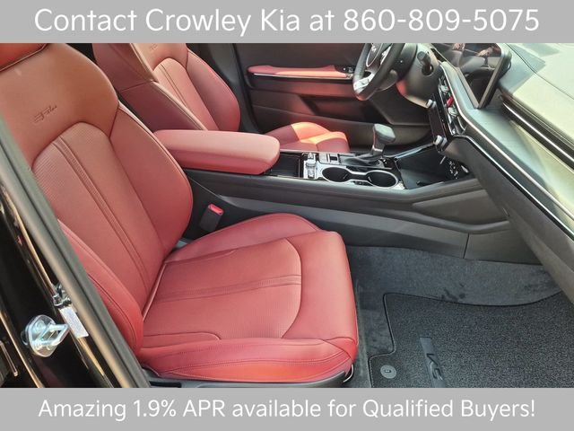 New 2026 Aurora Black Pearl Kia GT-Line AWD image 27