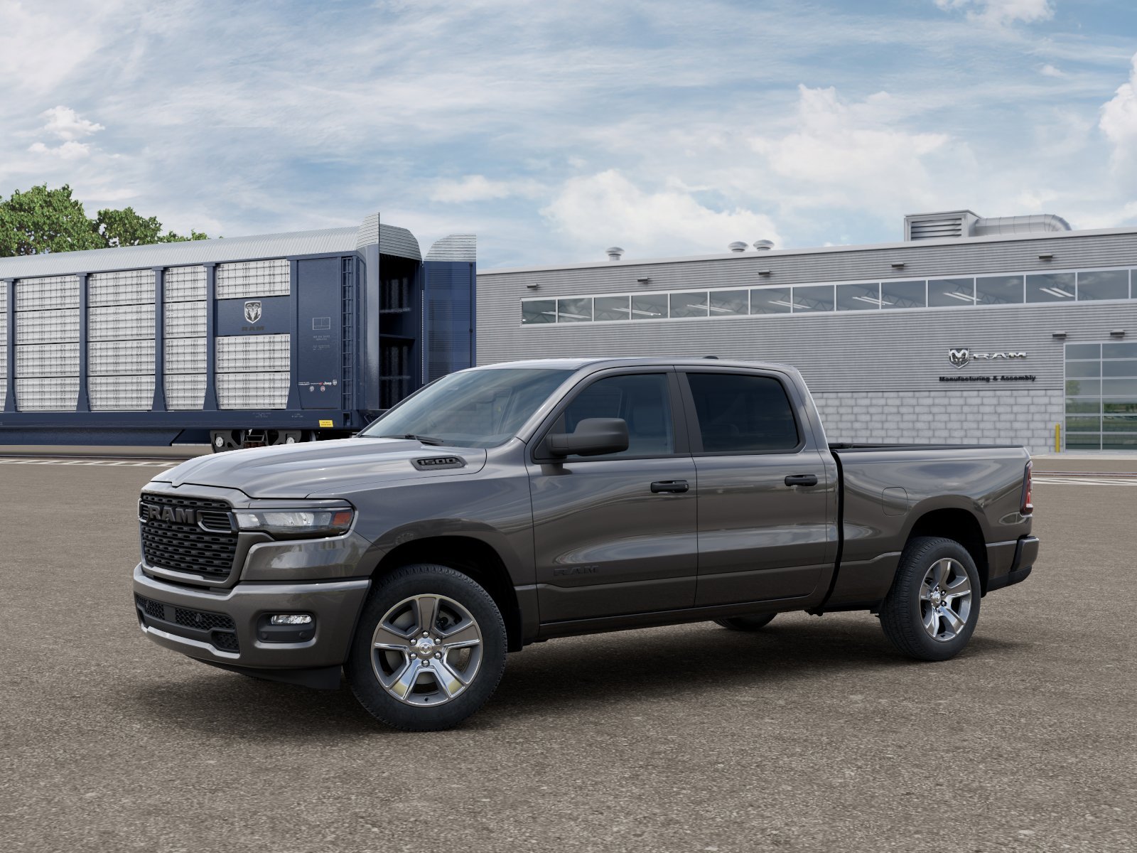 New 2026 Granite Crystal Metallic Clear-Coat Exterior Paint RAM  image 1