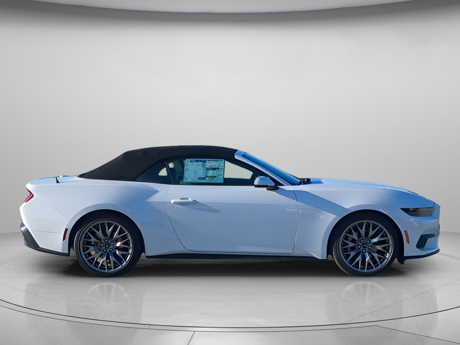 New 2026 Oxford White Ford EcoBoost® Premium Convertible image 36