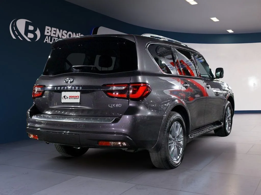 Used 2024 Gray INFINITI LUXE image 5