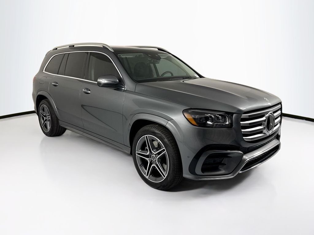 New 2026 Selenite Grey Metallic Mercedes-Benz GLS 450 image 3