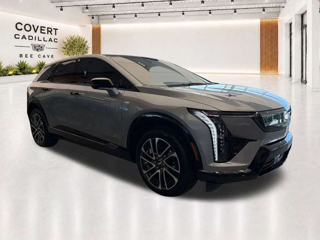 New 2026 Argent Silver Metallic Cadillac Sport image 1