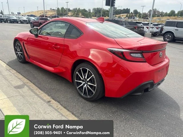 Used 2023 Red Toyota Base image 7
