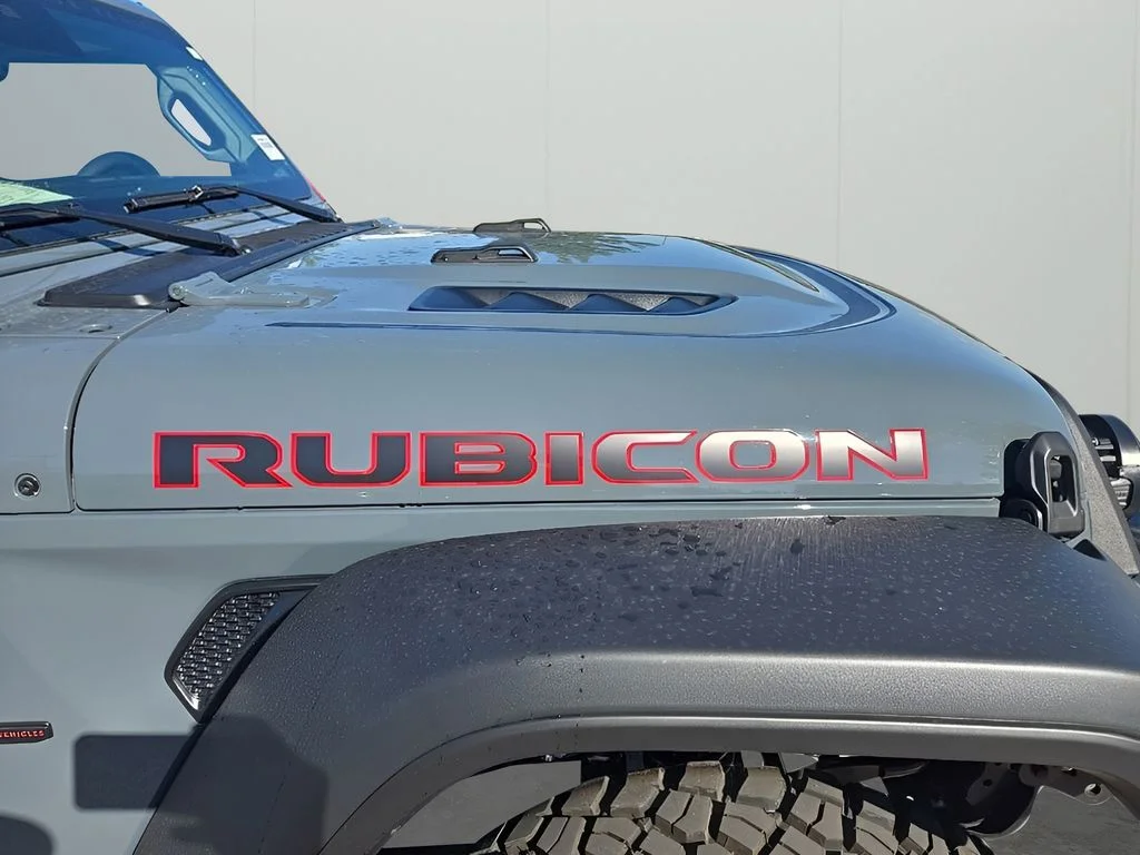 2025 Jeep Wrangler 4-Door Rubicon - Photo 79