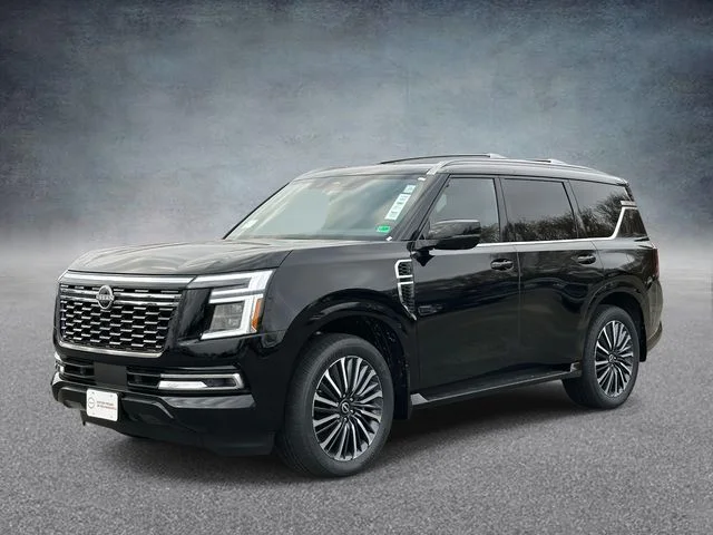 2026 Nissan Armada Platinum Reserve - Photo 5