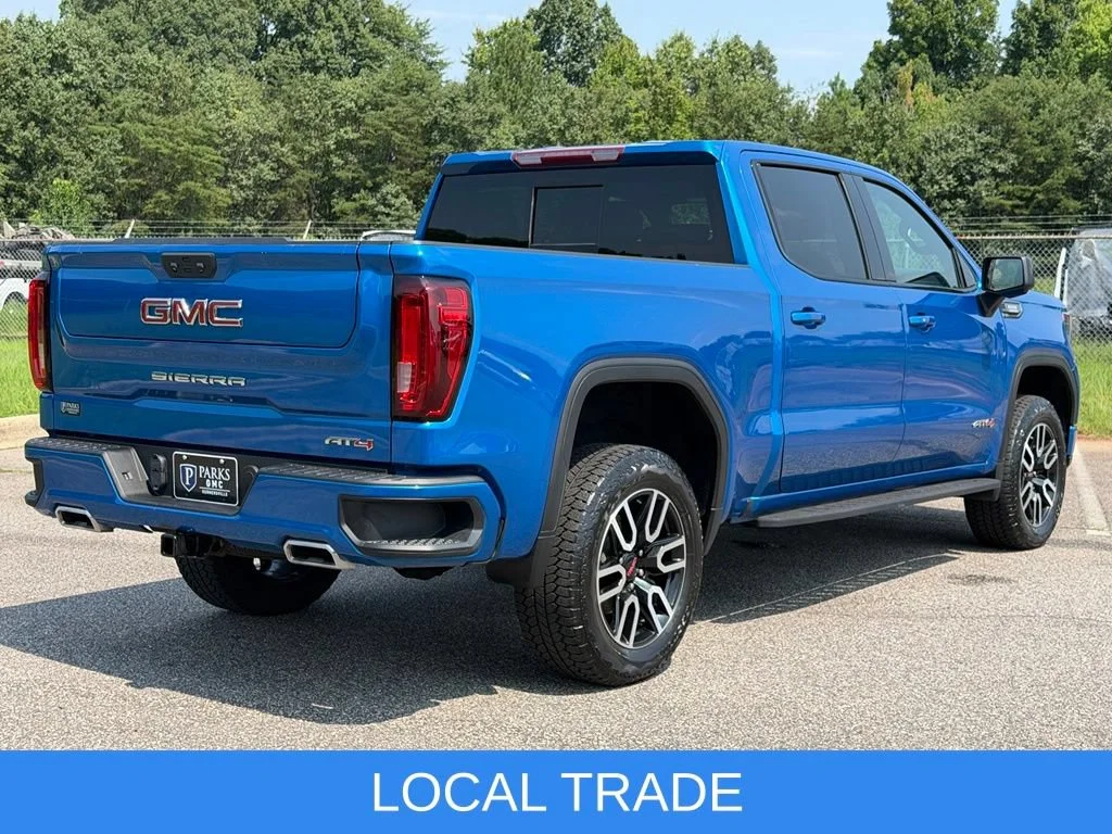 Used 2022 DYNAMIC BLUE METALLIC GMC AT4 image 2