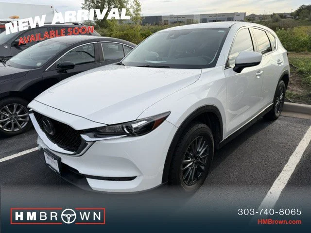 Used 2019 Snowflake White Pearl Mazda Touring image 2