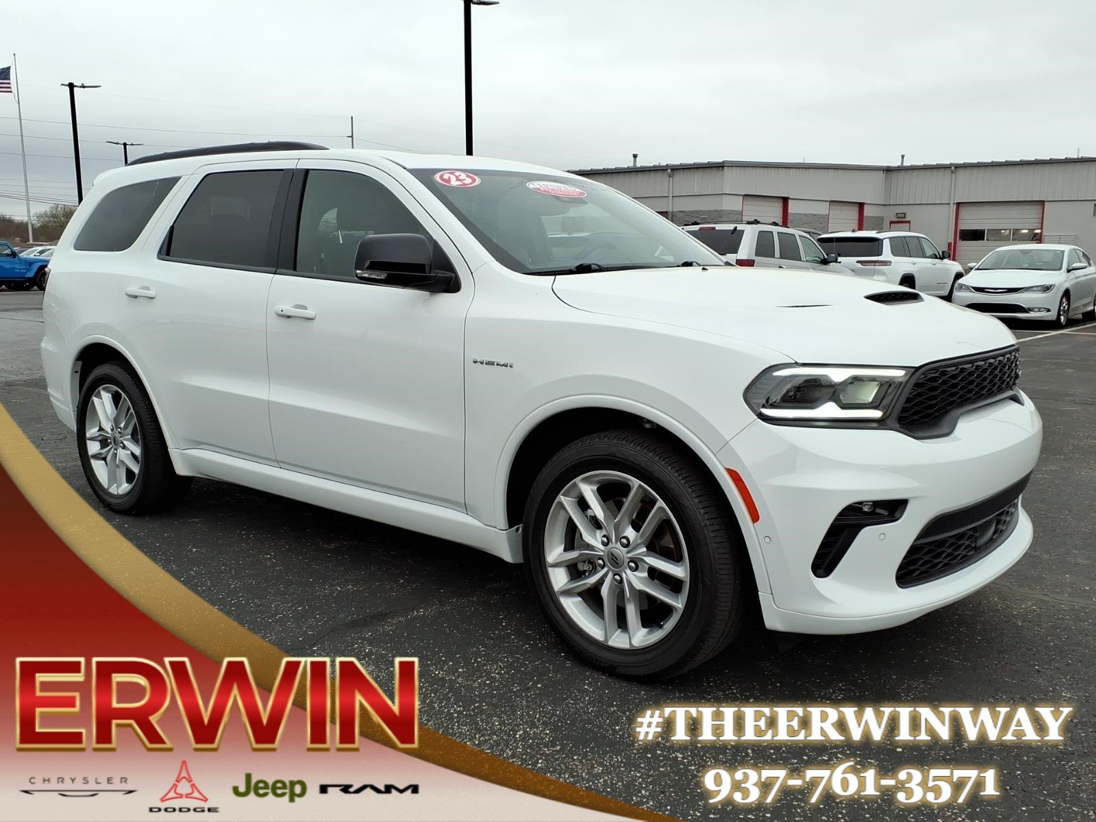 2023 Dodge Durango R/T Plus AWD's photo