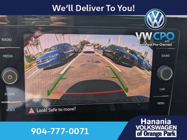 Certified Used 2025 Black Volkswagen 1.5T SE image 21