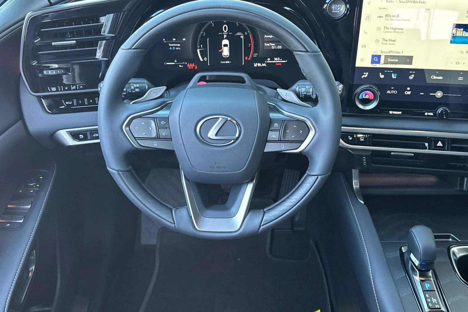 New 2026 Eminent White Pearl Lexus  350 PREMIUM+ AWD image 11