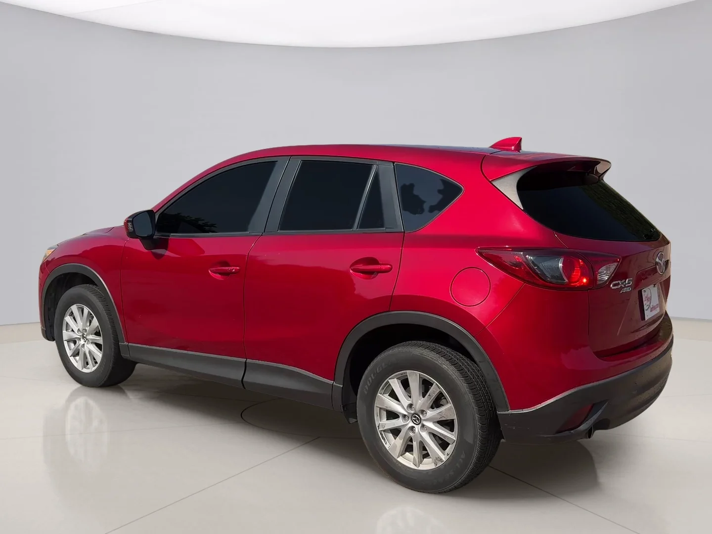 Used 2015 Red Mazda TOURING image 3