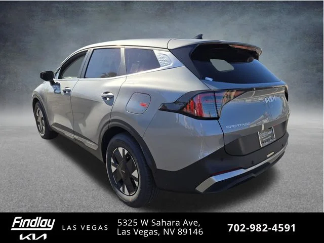 New 2026 Gray Kia LX image 6
