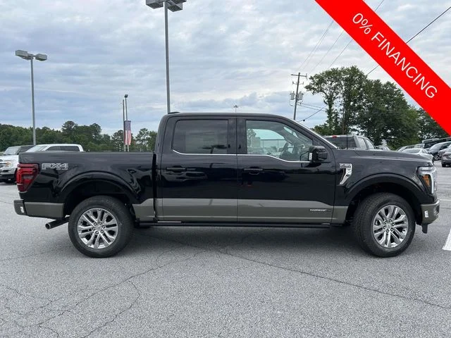 New 2026 Black Ford King Ranch image 2