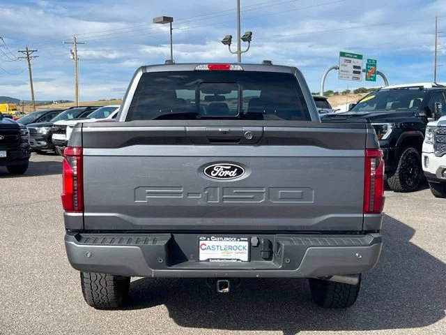 Used 2024 Gray Ford XLT image 4