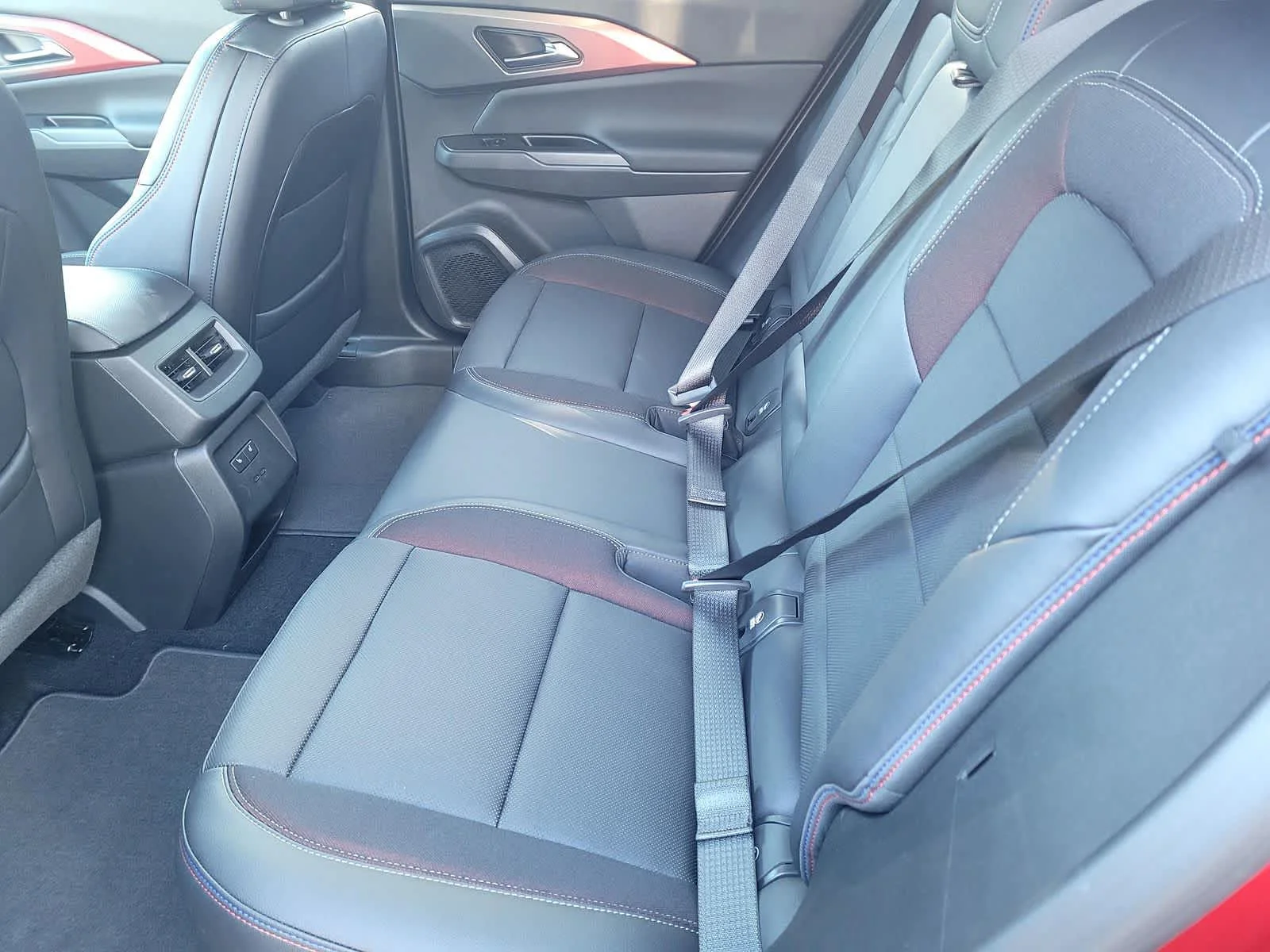 New 2025 Radiant Red Tintcoat Chevrolet RS image 6
