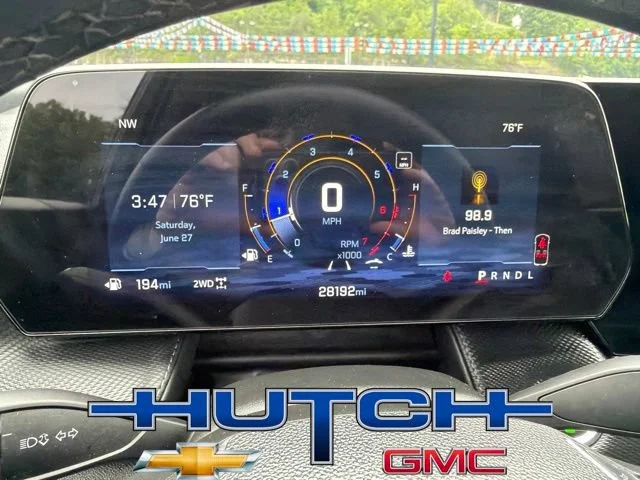 Used 2026 Lakeshore Blue Metallic Chevrolet LT image 26