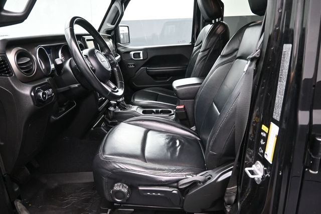 Used 2020 Black Clearcoat Jeep Unlimited Sport image 21
