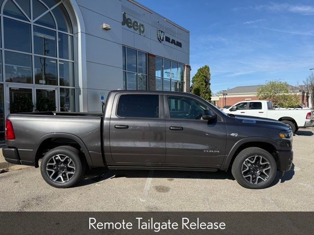 New 2026 Granite Crystal Metallic Clear-Coat Exterior Paint RAM Laramie image 8