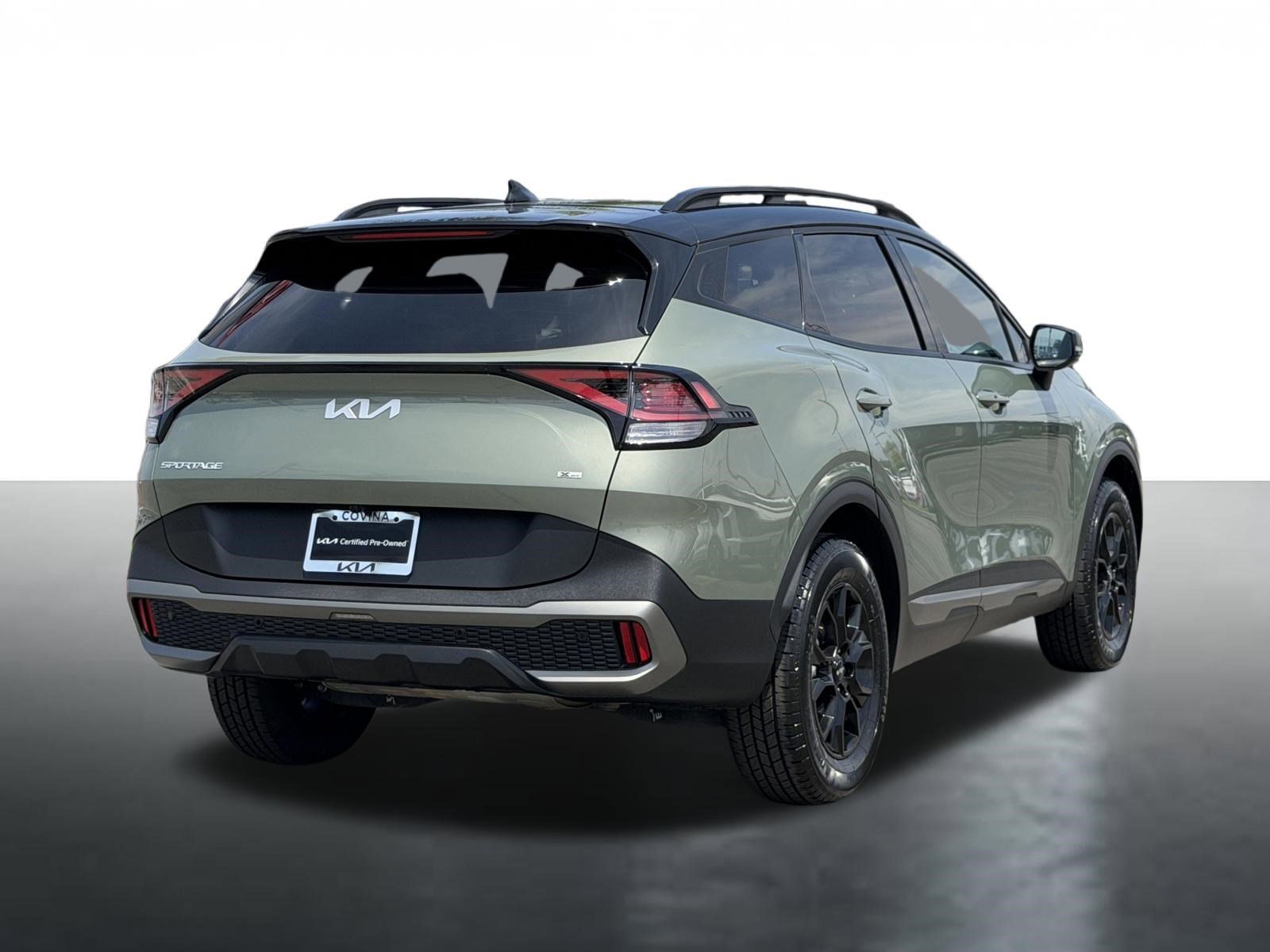 Certified Used 2023 Jungle Green/Ebony Black Roof Kia X-Pro image 8