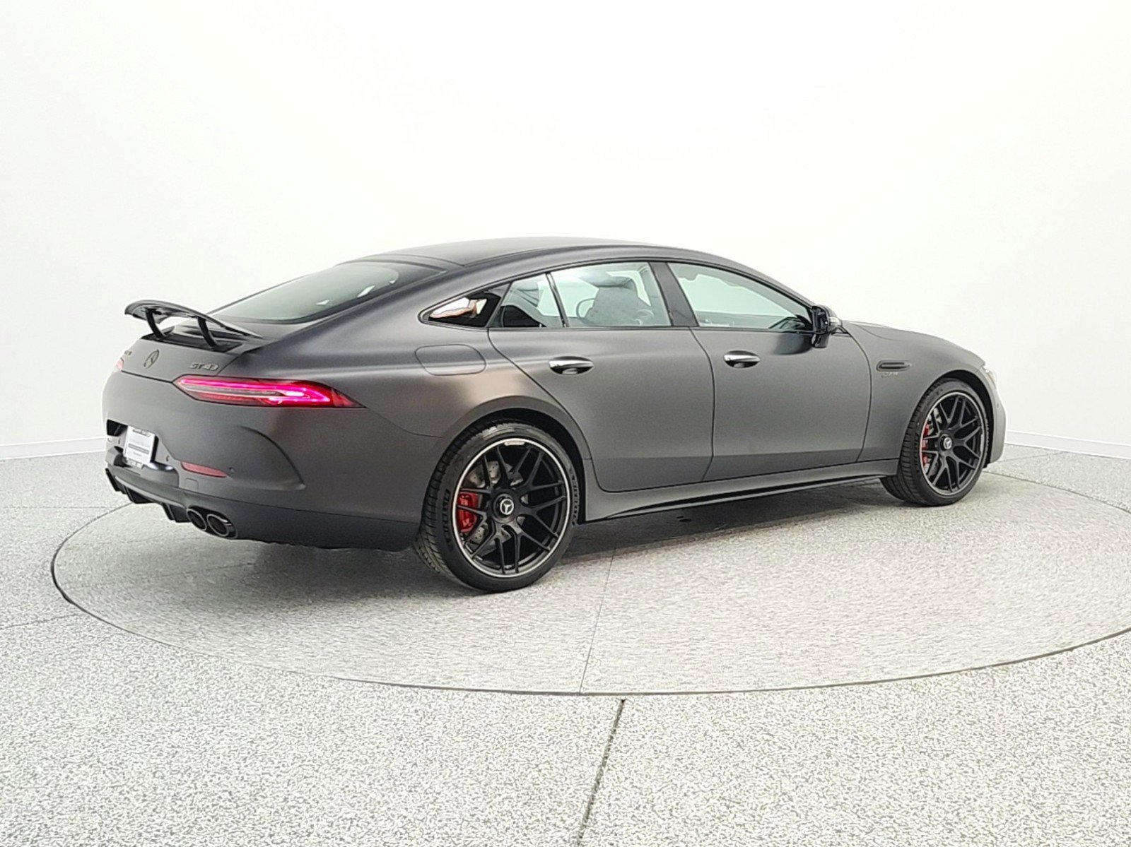 New 2026 MANUFAKTUR Graphite Grey Magno Mercedes-Benz AMG® GT 43 4-Door Coupe image 28
