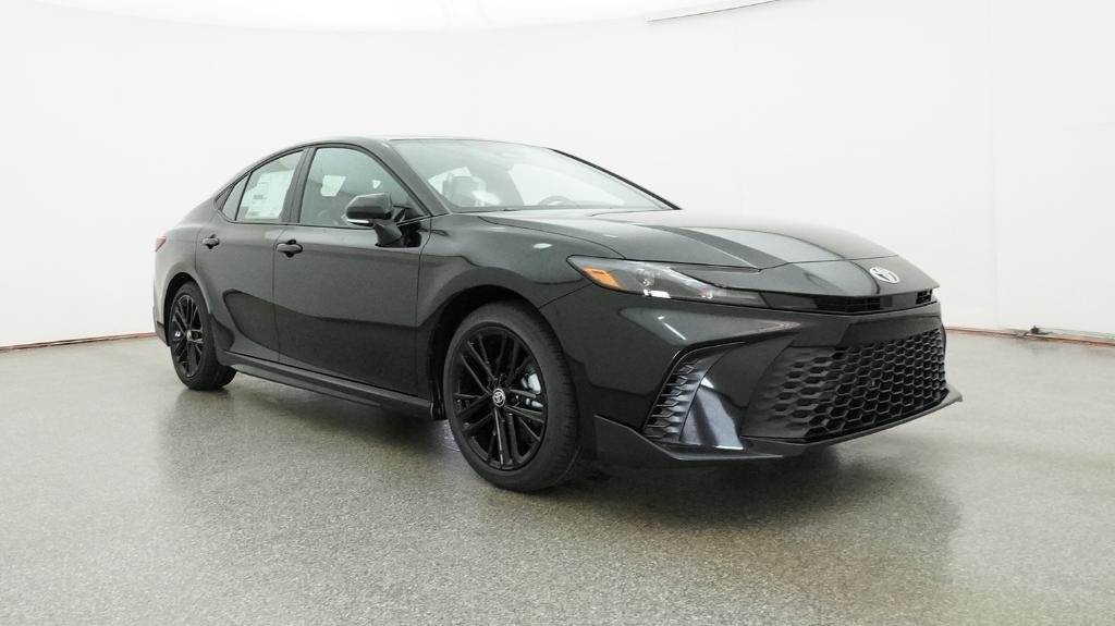 New 2026 Midnight Black Metallic Toyota SE image 3