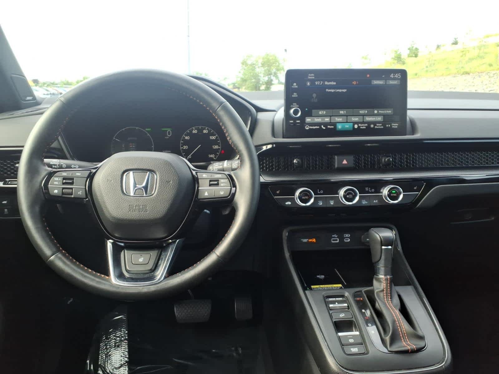 Certified Used 2024 Meteorite Gray Metallic Honda Sport Touring image 14