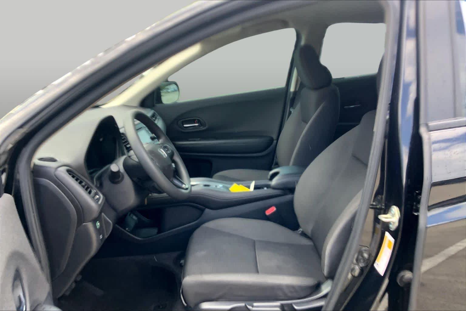Used 2020 Crystal Black Pearl Honda LX image 8